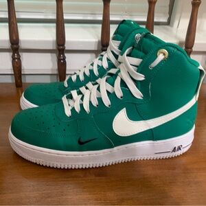 Nike Women's Air Force 1 High SE '40th Anniversary - Malachite'